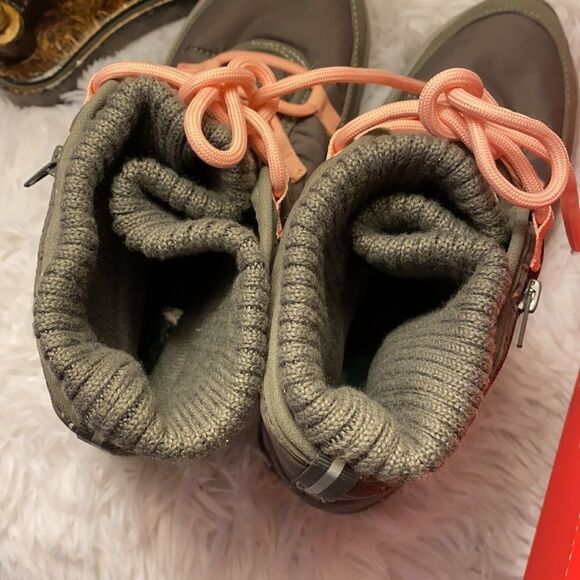 Tony Little Cheeks Fit Body Hiker Boots Sz 6 - Picture 5 of 16